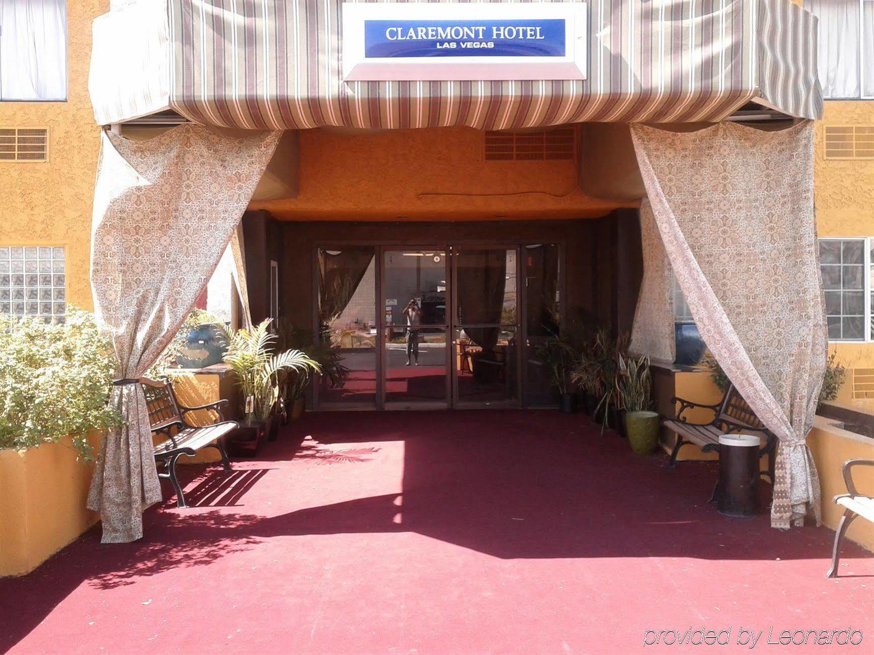Claremont Hotel Las Vegas Exteriör bild